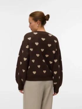 Pull en tricot Awheart