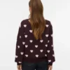 Pull en tricot Awheart