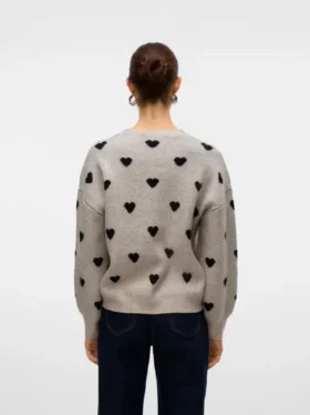 Pull en tricot Awheart
