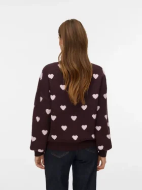 Pull en tricot Awheart
