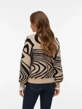 Pull en tricot Awheart