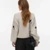 Pull en tricot Awheart