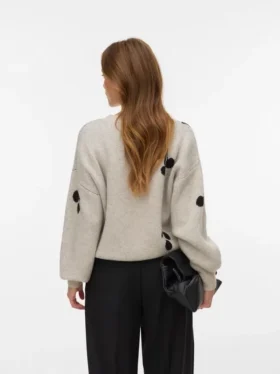 Pull en tricot Awheart