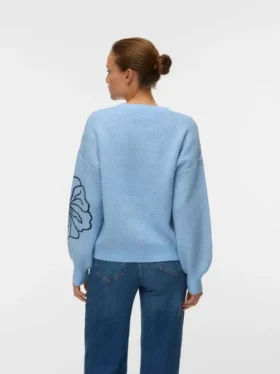 Pull en tricot Awheart
