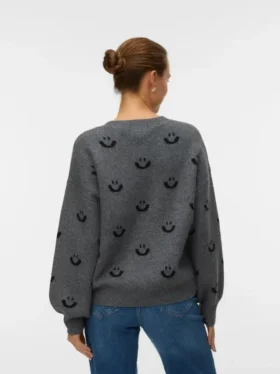 Pull en tricot Awheart