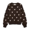 Pull en tricot Awheart