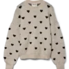 Pull en tricot Awheart