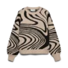 Pull en tricot Awheart