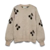 Pull en tricot Awheart