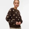 Pull en tricot Awheart