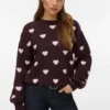 Pull en tricot Awheart