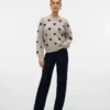 Pull en tricot Awheart