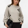 Pull en tricot Awheart