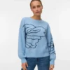 Pull en tricot Awheart