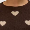 Pull en tricot Awheart