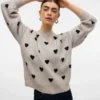 Pull en tricot Awheart