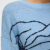 Pull en tricot Awheart