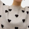 Pull en tricot Awheart