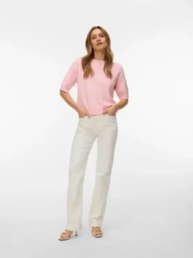 Pull en tricot Awjemma