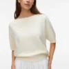 Pull en tricot Awjemma