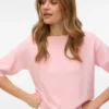 Pull en tricot Awjemma