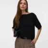 Pull en tricot Awjemma
