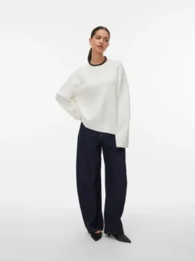 Pull en tricot Awlaura