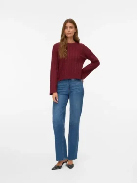 Pull en tricot Awlorella