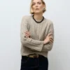 Pull en tricot Awlorella