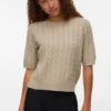 Pull en tricot Awlorella