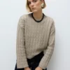 Pull en tricot Awlorella