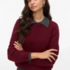 Pull en tricot Awsilja