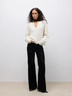 Pull en tricot Awtacey