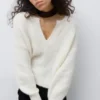 Pull en tricot Awtacey