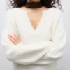 Pull en tricot Awtacey