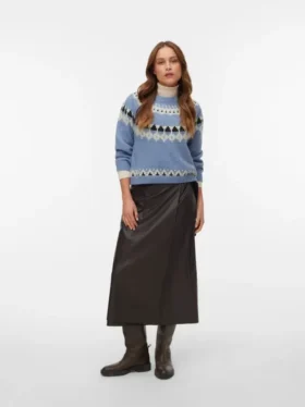 Pull en tricot Awtillie