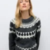 Pull en tricot Awtillie