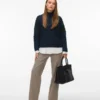 Pull en tricot Awtonja