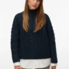 Pull en tricot Awtonja