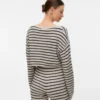 Pull en tricot à col rond, coupe classique