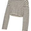 Pull en tricot à col rond, coupe classique