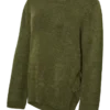 Pull en tricot à col rond, coupe classique