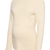 Pull en tricot à col rond, coupe classique