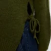 Pull en tricot à col rond, coupe classique