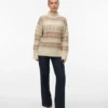 Pull en tricot épais