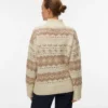 Pull en tricot épais