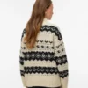 Pull en tricot épais