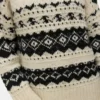 Pull en tricot épais