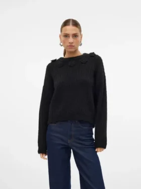 Pull en tricot Vmaletta