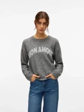 Pull en tricot Vmamoremio